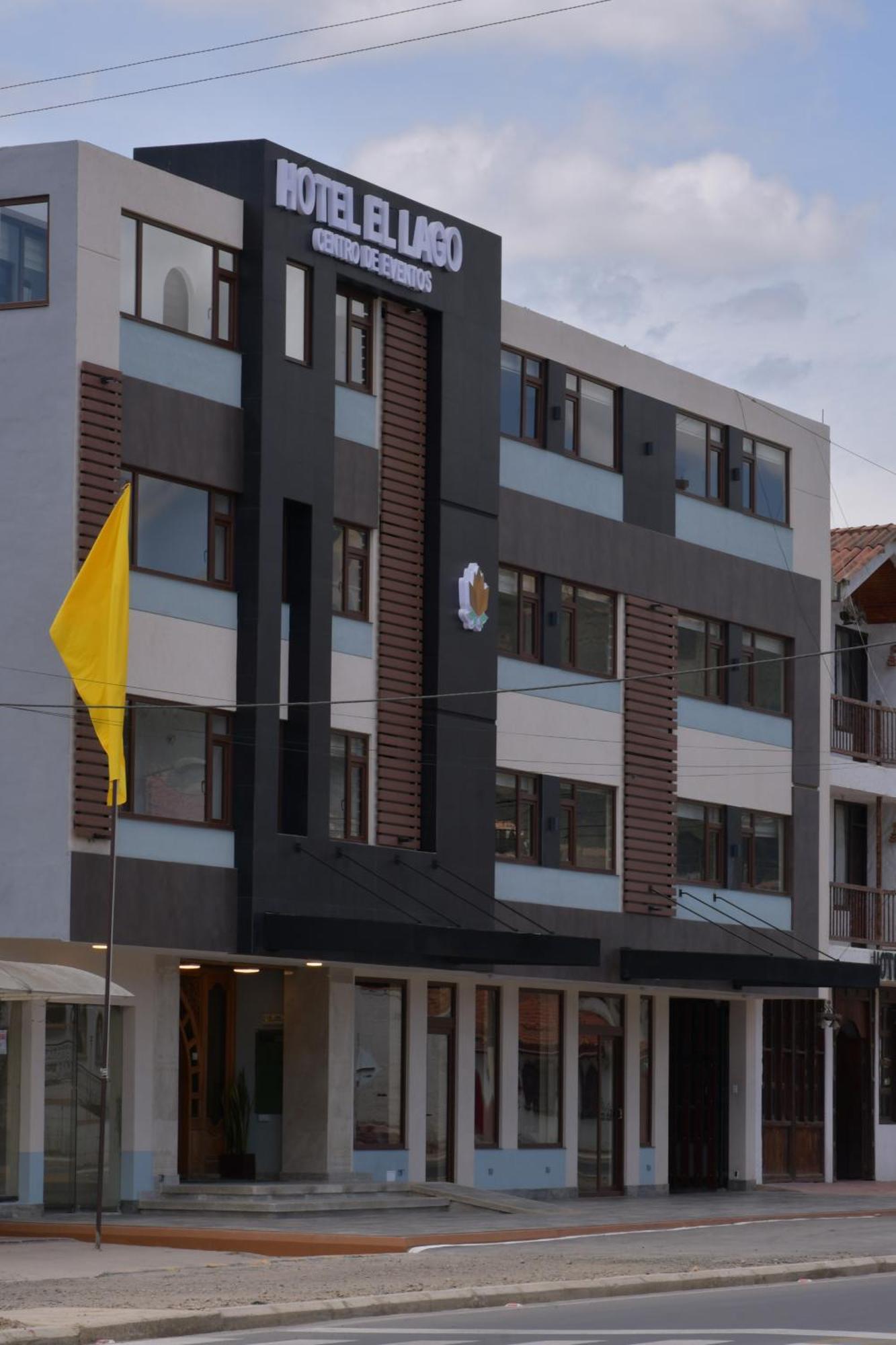 Hotel El Lago Paipa Eksteriør bilde