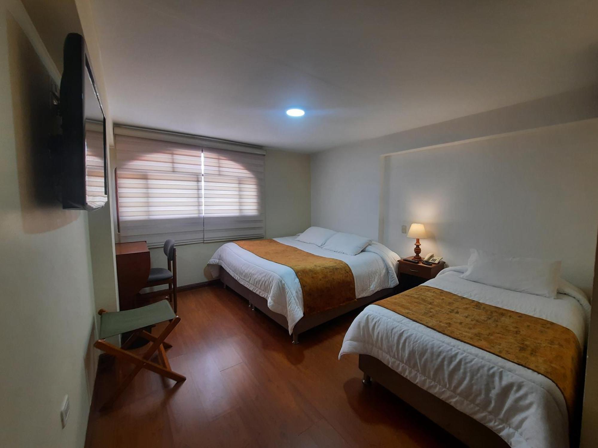 Hotel El Lago Paipa Eksteriør bilde