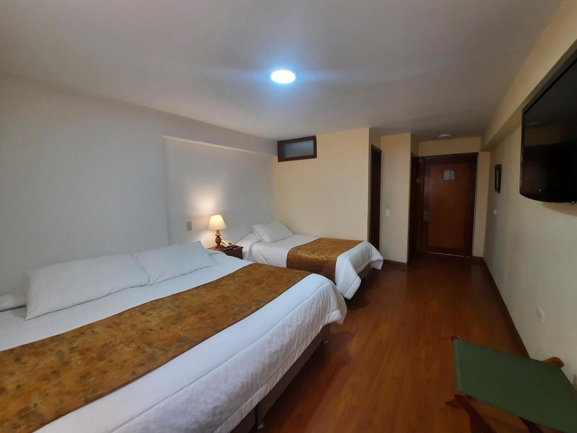 Hotel El Lago Paipa Eksteriør bilde