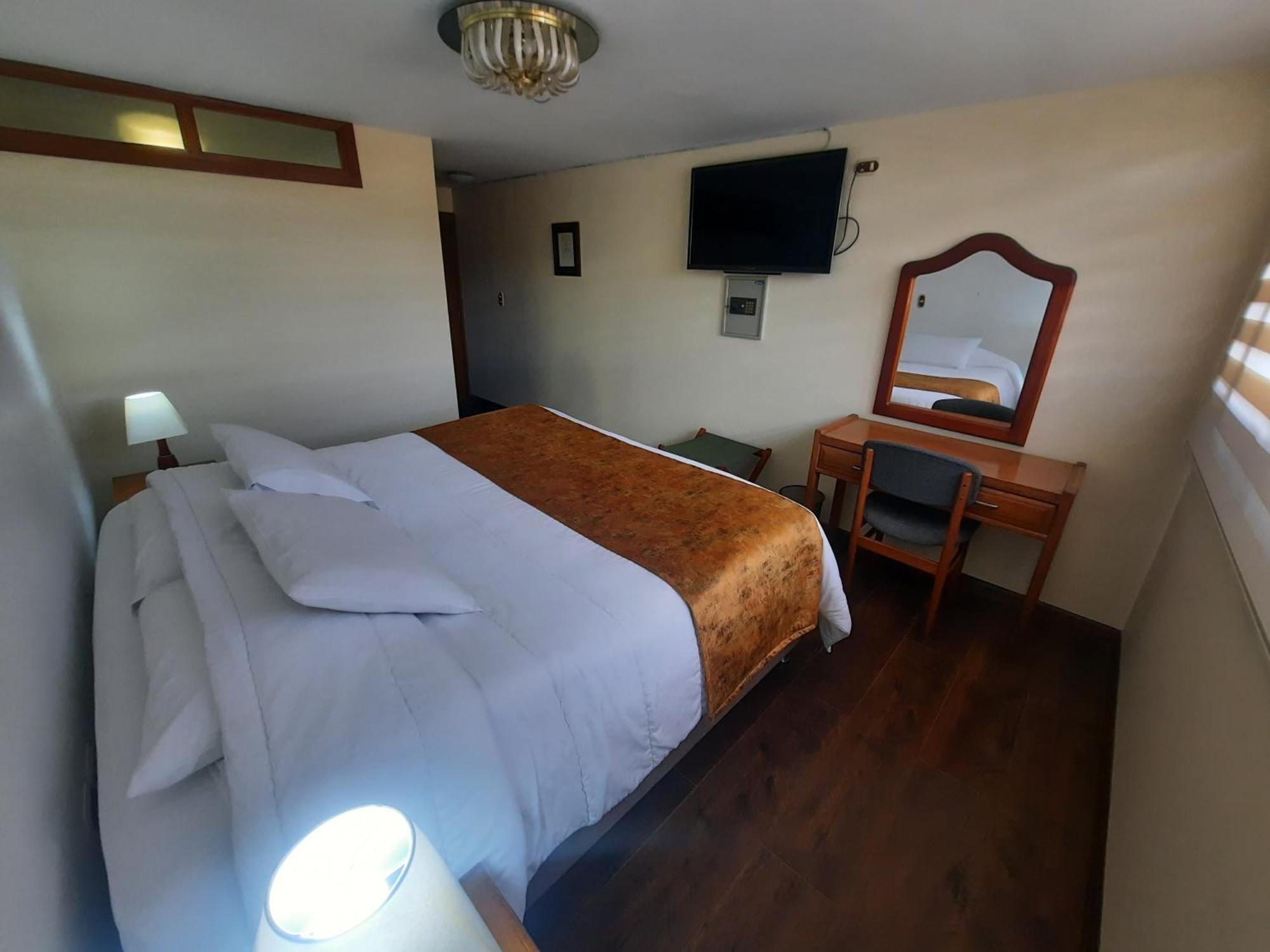 Hotel El Lago Paipa Eksteriør bilde