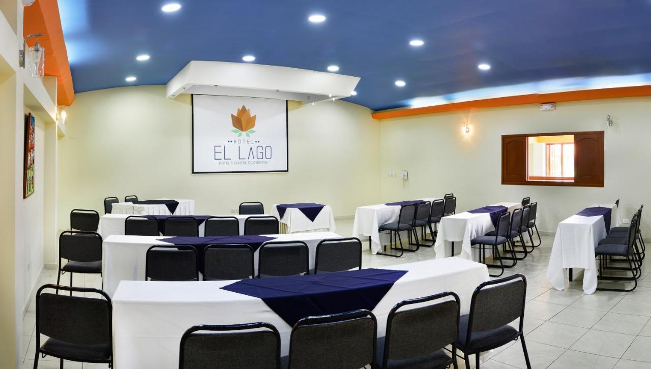 Hotel El Lago Paipa Eksteriør bilde